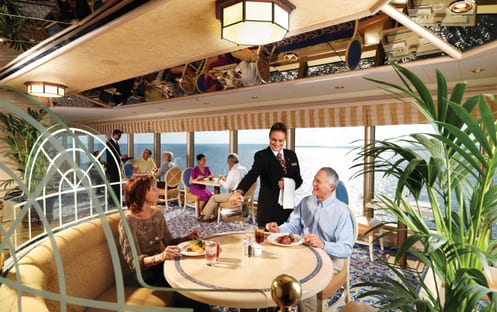 Cunard Line Queen Victoria Lido Restaurant 1